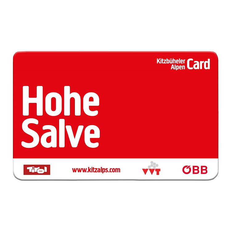 Gästekarte Hohe Salve freigestellt